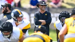 Former Steelers OG Ramon Foster On Why Mike Tomlin Was Confident In Matt Canada (Matt Canada). Photo by Corey Crisan / DK Pittsburgh Sports